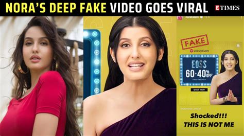 All nora fatehi deepfakes videos